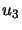 $\displaystyle u_{3}$