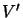 $ V^{\prime}$
