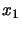 $\displaystyle x_{1}$