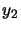 $\displaystyle y_{2}$