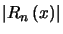$ \left\vert R_{n}\left( x\right) \right\vert $