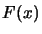 $ F(x)$