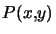 $ P(x,y)$
