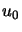 $ u_{0}$