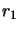 $ r_{1}$