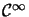 $ \mathcal{C}^{\infty}$