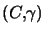 $ \left( C,\gamma\right) $